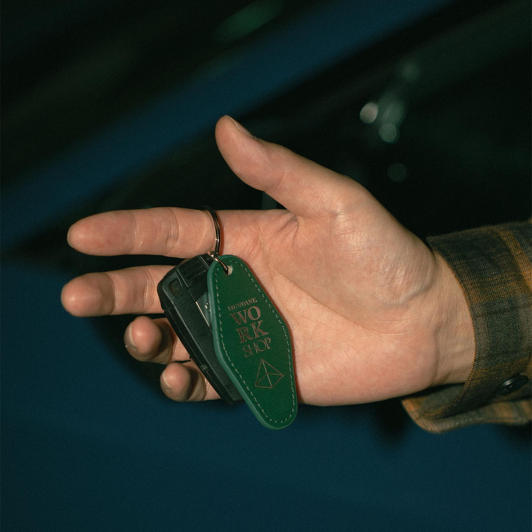 MUNDANEMDE24AW美式复古钥匙扣