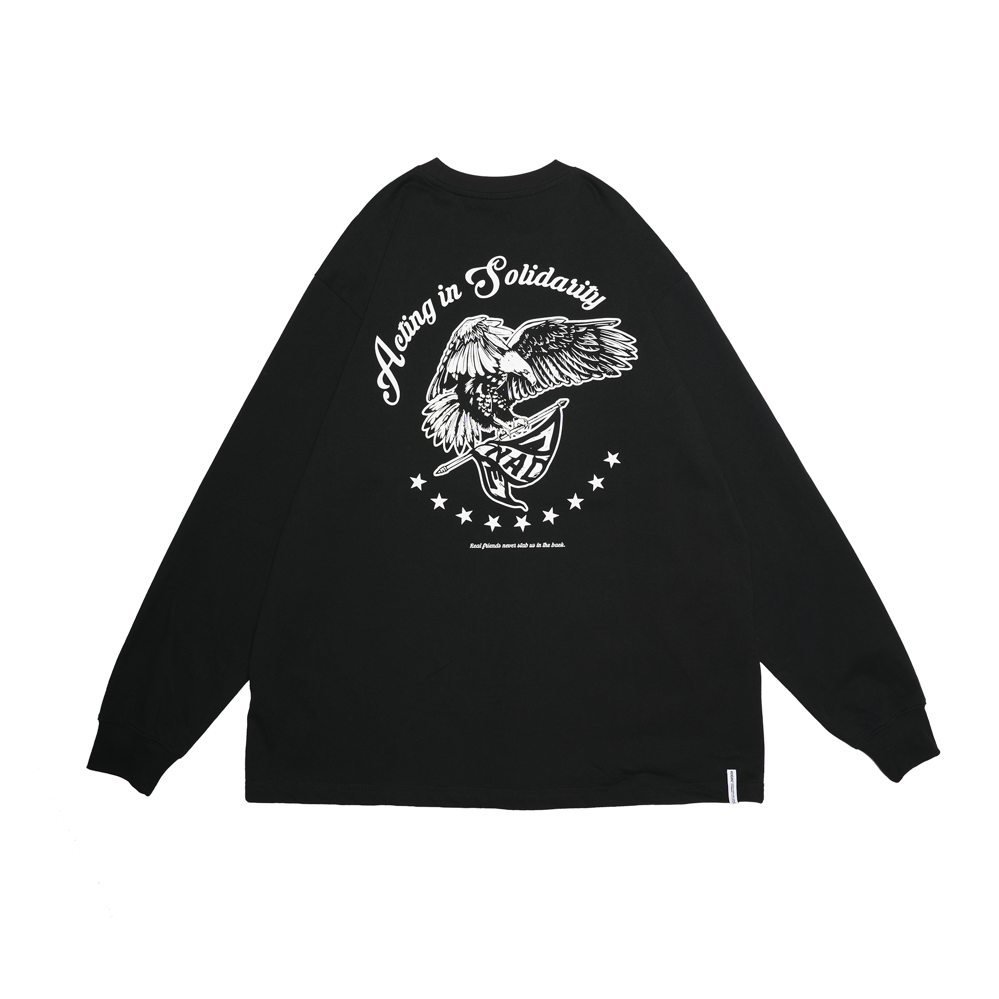 美式复古长袖老鹰MUNDANE