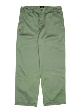 MUNDANE (MDE) 复古军事宽松直筒纯棉 M-43长裤 工装裤男