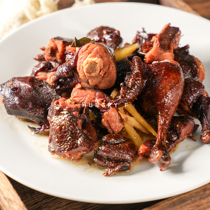 杭州酱鸭 好吃的杭州酱鸭地道酱香地道杭州风味600g/袋