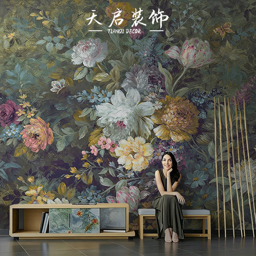 壁纸墙纸墙布全国上门安装