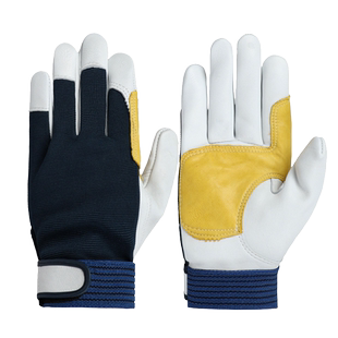 柔软真皮木工园艺手套劳保工作耐磨防割防刺月季榴莲花椒电焊专用