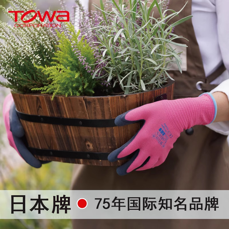 园艺手套仙人掌防刺防扎耐磨加厚