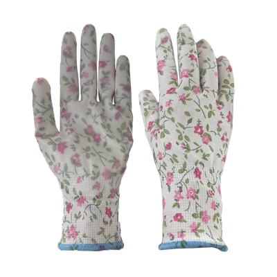 丁腈防刺园艺手套防割防扎