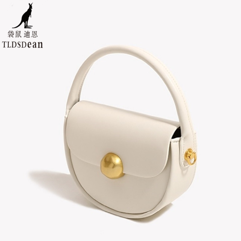 半圆马鞍包手提小包单肩斜挎包