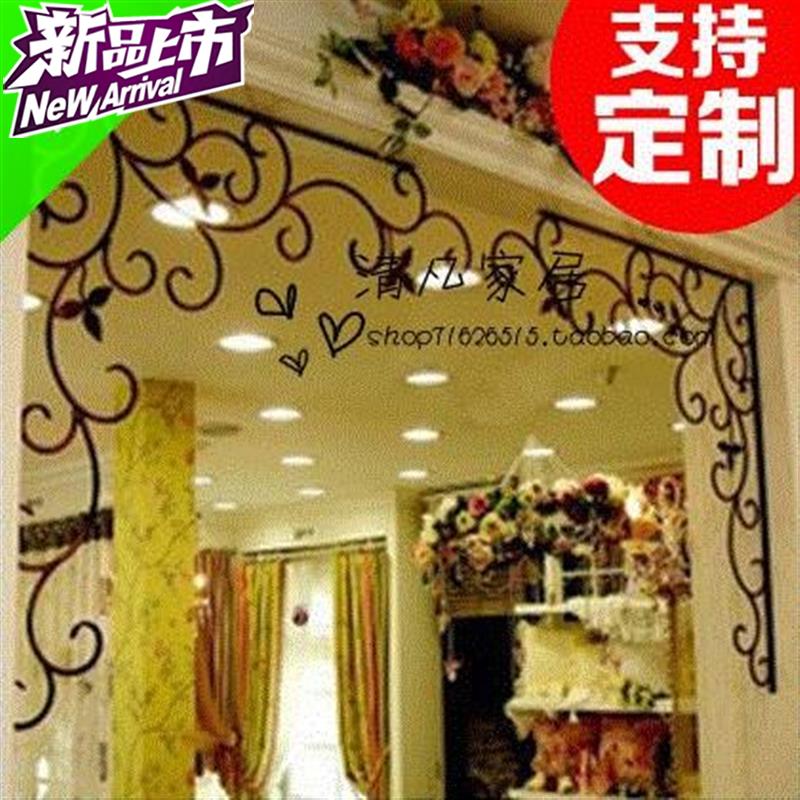 吊e顶角花房梁过道走廊门饰壁饰飘窗梁托装饰横梁墙角铁艺门洞门|ruв категории Домашний быт, роспись - от Buy2taobao.com для оказания профессиональной услуги покупки агента Taobao