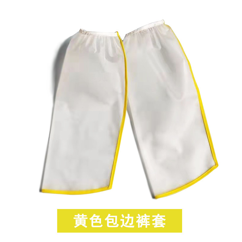 儿童防雨裤腿套幼儿园宝宝小学生男童女童下雨天防水雨衣搭配裤套