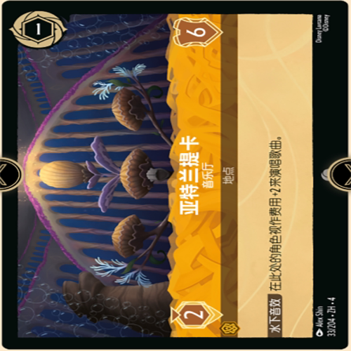【伊梦】迪士尼洛卡纳 简中usr  亚特兰提卡 33