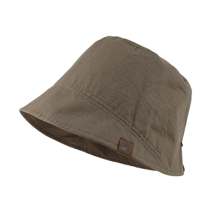 春夏薄透气素颜遮阳渔夫帽女显脸小高冷风遮脸水桶帽修饰脸型盆帽