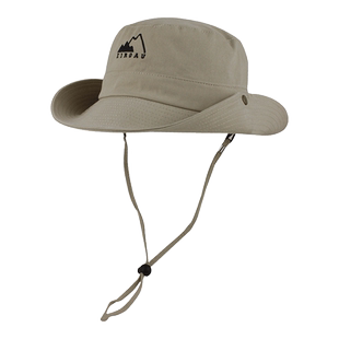 新品首推！春夏纯棉防晒大檐登山帽户外徒步旅行遮阳渔夫帽钓鱼帽