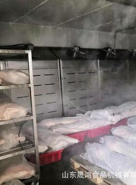 晟鸿肉品快199速解冻机 全自制动缓化库 腿鸡鸡翅低湿解冻设温备