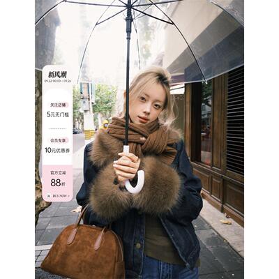 8uio《巴恩冬令》毛毛领