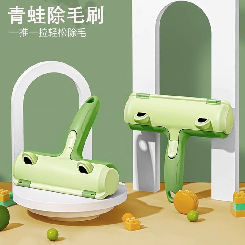 高品质猫咪粘毛器去毛发神器吸附除毛器滚筒刷毛刮毛宠物狗猫毛