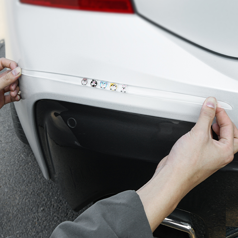 汽车前后保险杠防刮蹭车身防护防撞条