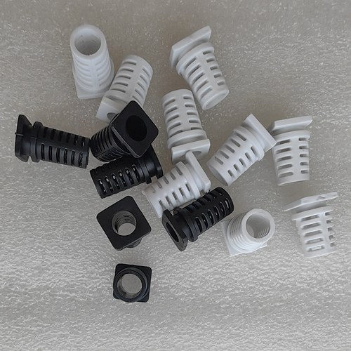 电源线SR护套卡脖尾巴线卡护线档卡扣护线套线卡网橡胶皮套胶套