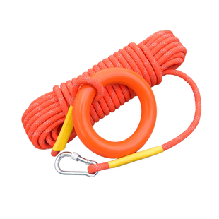 水上漂浮绳消防救生绳防汛反光救援绳安全绳游泳池救生圈绳子浮索