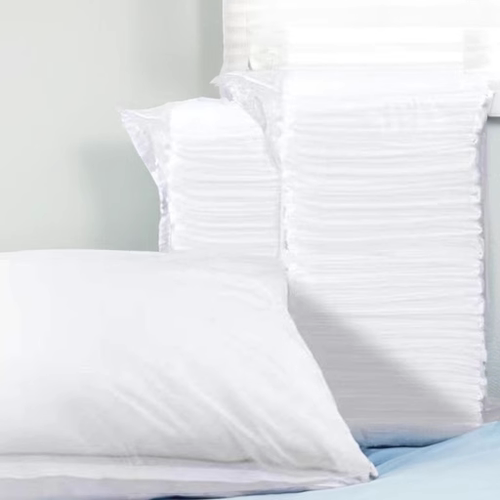 张家口一次性枕套便携美容院加厚纯棉防水无菌隔脏枕巾枕头套垫巾