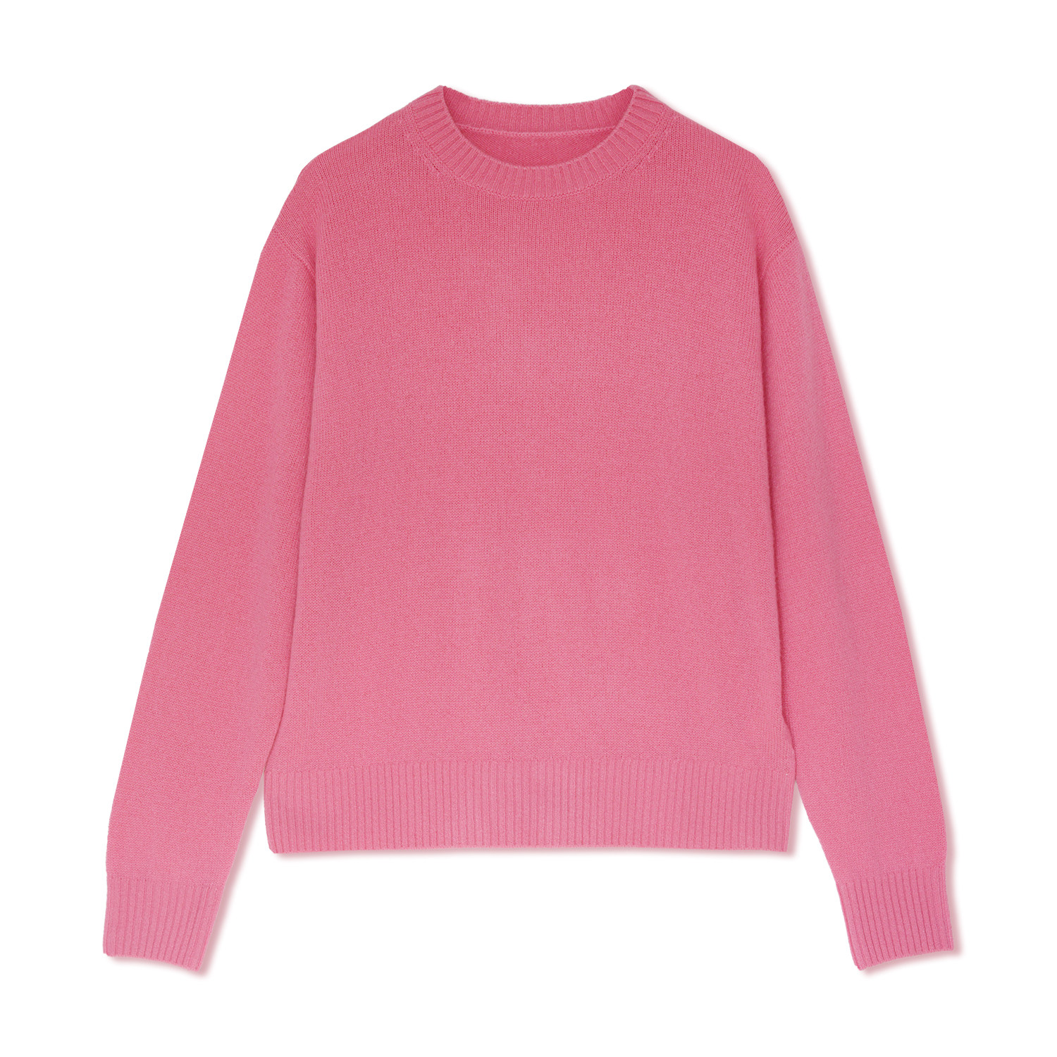 81HOURS100%山羊绒圆领套头毛衣女宽松慵懒风针织衫上衣,女装/女士精品,羊绒衫,淘宝优惠券,粉丝福利购,淘宝优惠卷