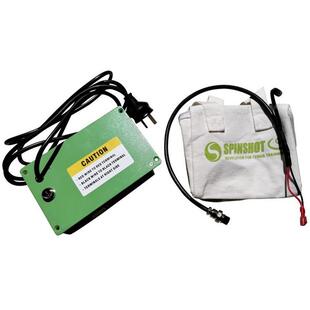 Spinshot发球机的电池袋电池外接模块电源模块两用模块配件