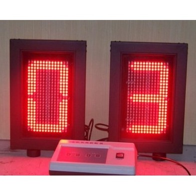 全队犯规显示器单面双面三面可选LED三面全队犯规显示器