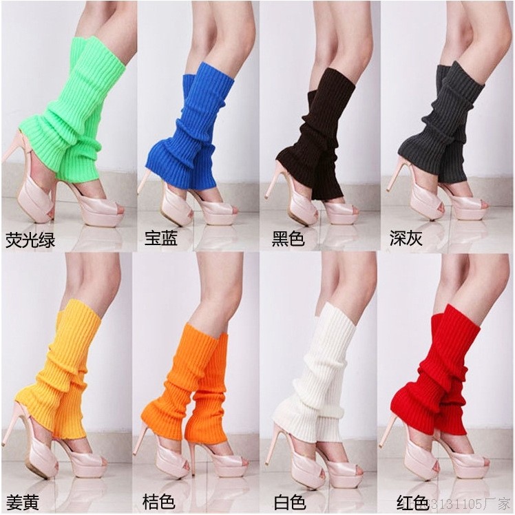 亮色毛线袜套腿套韩堆堆袜套秋冬针织脚套 竖条纹糖果色袜套在类目 女士内衣/男士内衣/家居服, 短袜/打底袜/丝袜/美腿袜中 - 来自Buy2taobao.com提供专业的淘宝代购服务