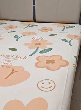 包邮优质加厚纯棉老粗布床单2m大炕单纯棉榻榻米1.8米单双人睡单