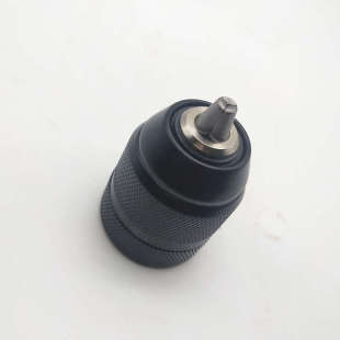 0.8 24unf手紧全金属夹头 10mm电钻夹头螺纹连接手紧钻夹头