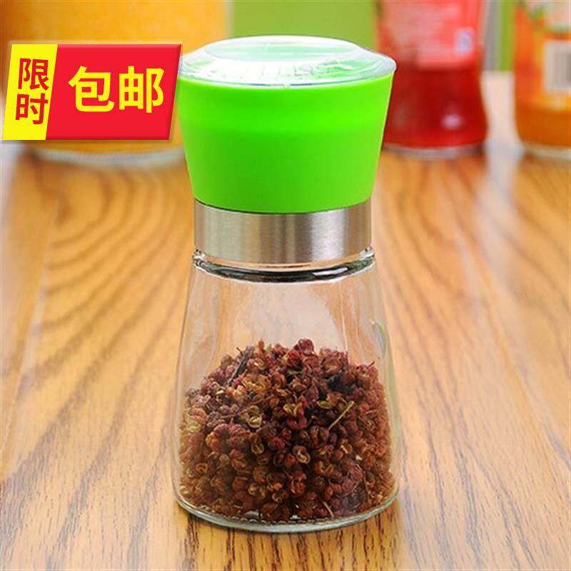 器胡椒粒花椒辣椒手動碾碎黑1胡椒粒磨粉機手搖磨碎機細研磨器在類目 廚房/烹飪用具, 廚用小工具/廚房儲物, 儲物瓶罐/廚房儲物器皿, 調味瓶罐中 - 來自Buy2taobao.com提供專業的淘寶代購服務