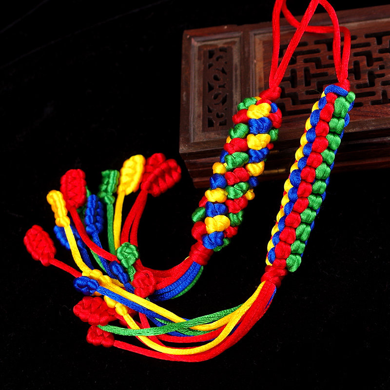 创意编制金刚结汽车挂饰车内平安结款挂件车载饰品后视镜红色吊坠,汽车用品/电子/清洗/改装,车挂,淘宝优惠券,粉丝福利购,淘宝优惠卷