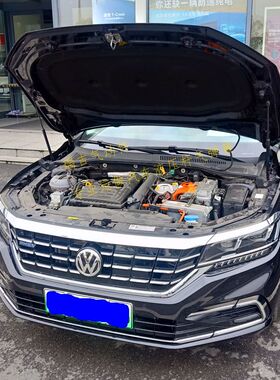 19款-25款帕萨特汽车前发动机盖液压顶杆支撑杆气弹簧气压杆配件