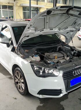 奥迪A1汽车前发动机盖后备箱后盖液压杆支撑杆气弹簧气压杆配件