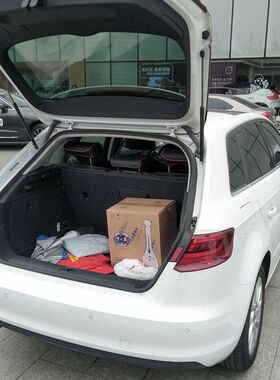 二厢奥迪A3汽车前发动机盖后盖后备箱液压支撑杆气弹簧气压杆配件