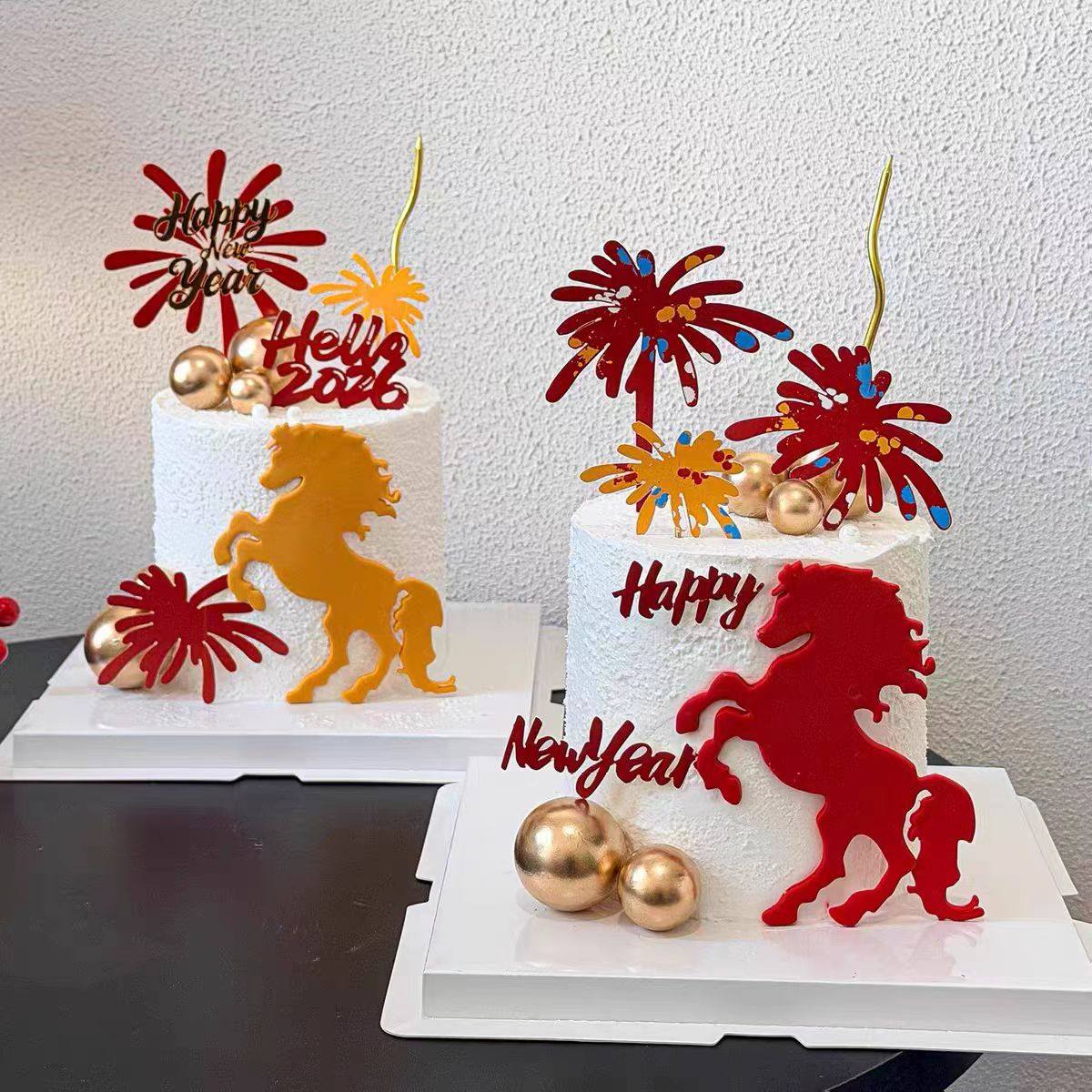 马年蛋糕装饰新年马到成功千里马翻糖刻字切模礼花火花烘焙插件,节庆用品/礼品,节日装扮用品,淘宝优惠券,粉丝福利购,淘宝优惠卷