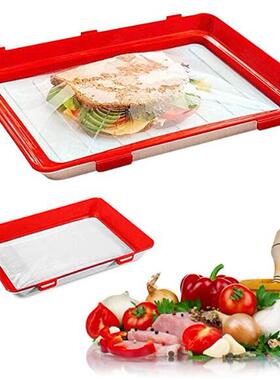 创意真空保鲜托盘 CREATIVE FOOD PRESERVATION TRAY