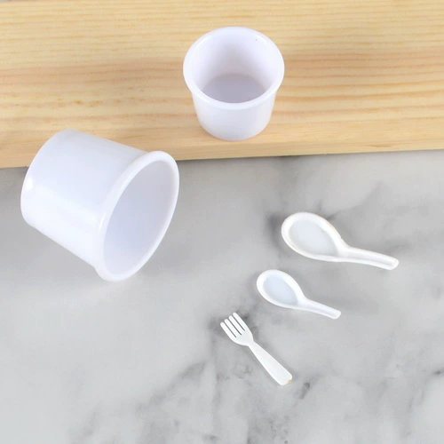 Маленькая реалистичная сине-белая пароварка, игра с едой, игрушка, «сделай сам»