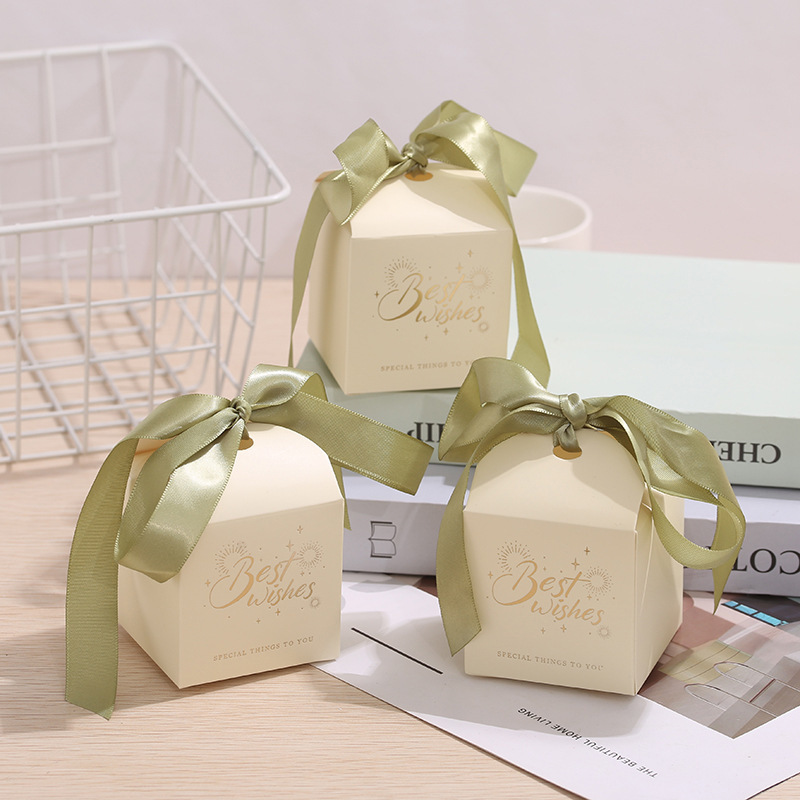 现货欧式喜糖盒 结婚婚庆伴手礼盒糖果盒伴手礼喜糖包装空盒