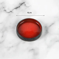 Красный, 4см