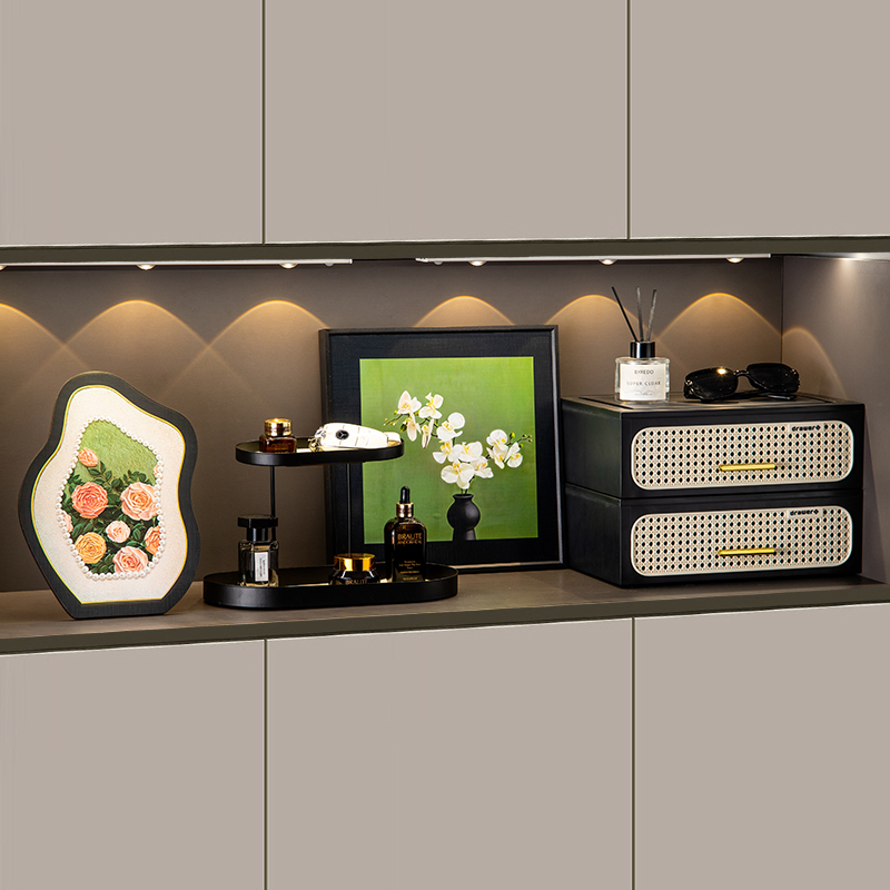 装饰画入户玄关收纳盒