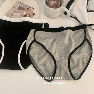 闭店福利 不退不换 中腰女士纯棉裆抗菌开叉三角裤 5折捡漏