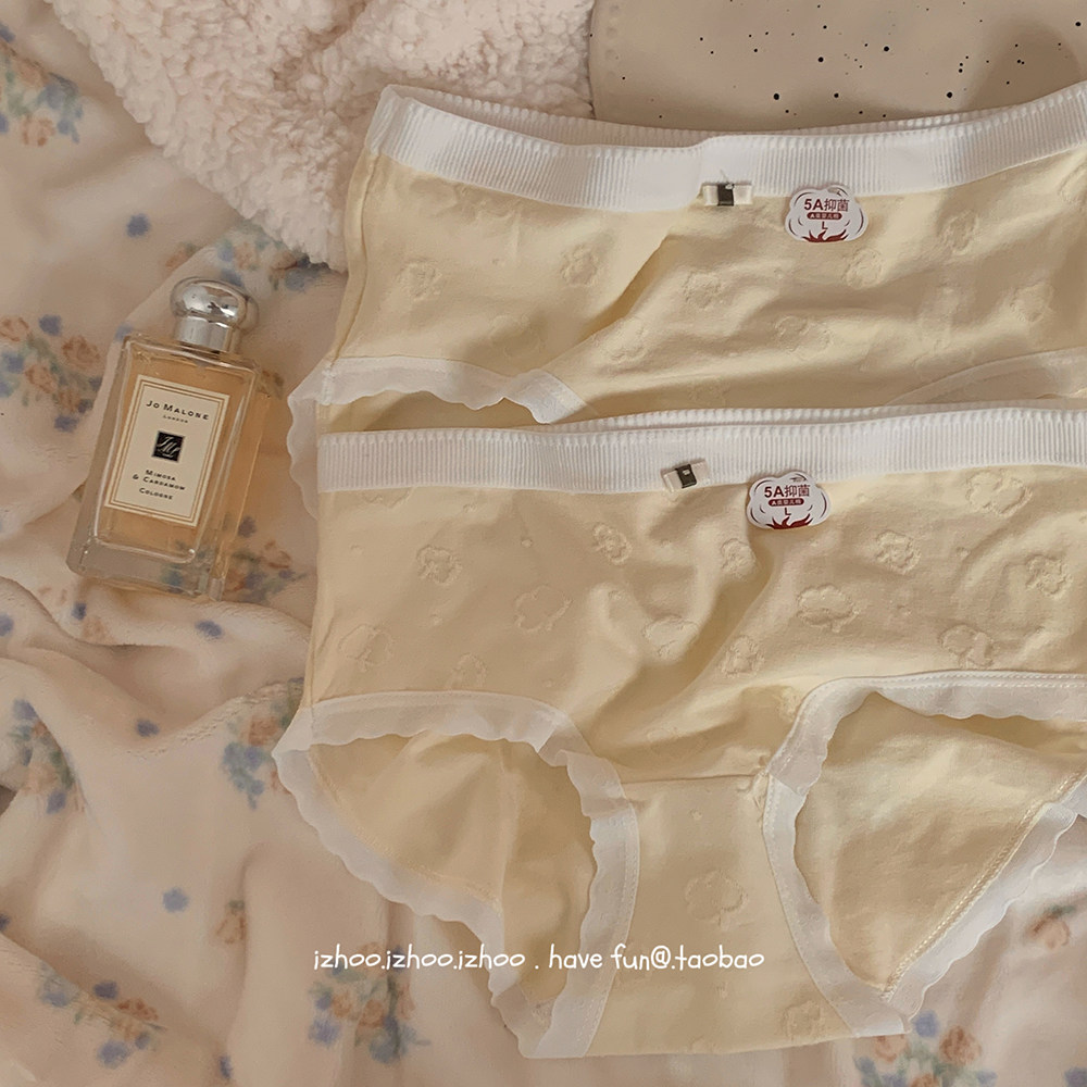 A类婴儿棉女士内裤女生纯棉