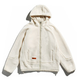 日系2021冬季新款情侣潮流摇粒绒百搭连帽棉服外套H5021，男装棉衣，电商A362