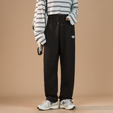 中性2021秋冬新款脚口可调抽绳宽松休闲阔腿运动裤G2522，女装休闲裤，电商A362