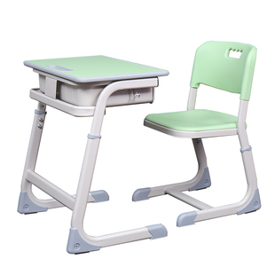 儿童学生学习桌桌椅补习托管培训班学校家用升降课桌椅写字桌书i.