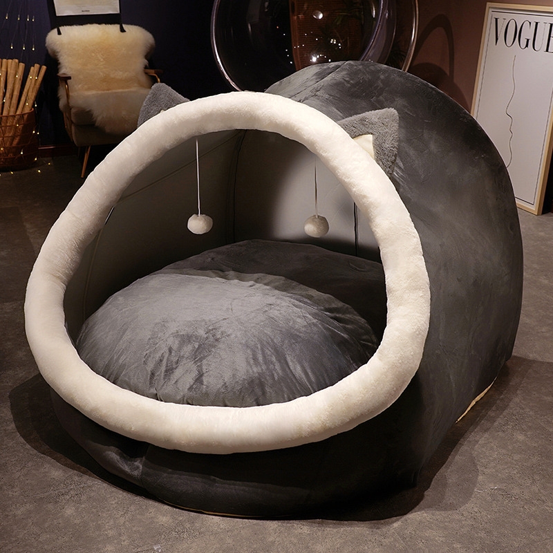 巨大号懒人睡觉狗窝毛绒玩具玩偶1.8m很大的高档单身猫窝送女朋友