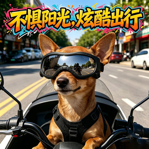小鹿犬专用狗狗眼镜宠物墨镜小狗护目镜狗防风镜配饰小型犬防晒狗