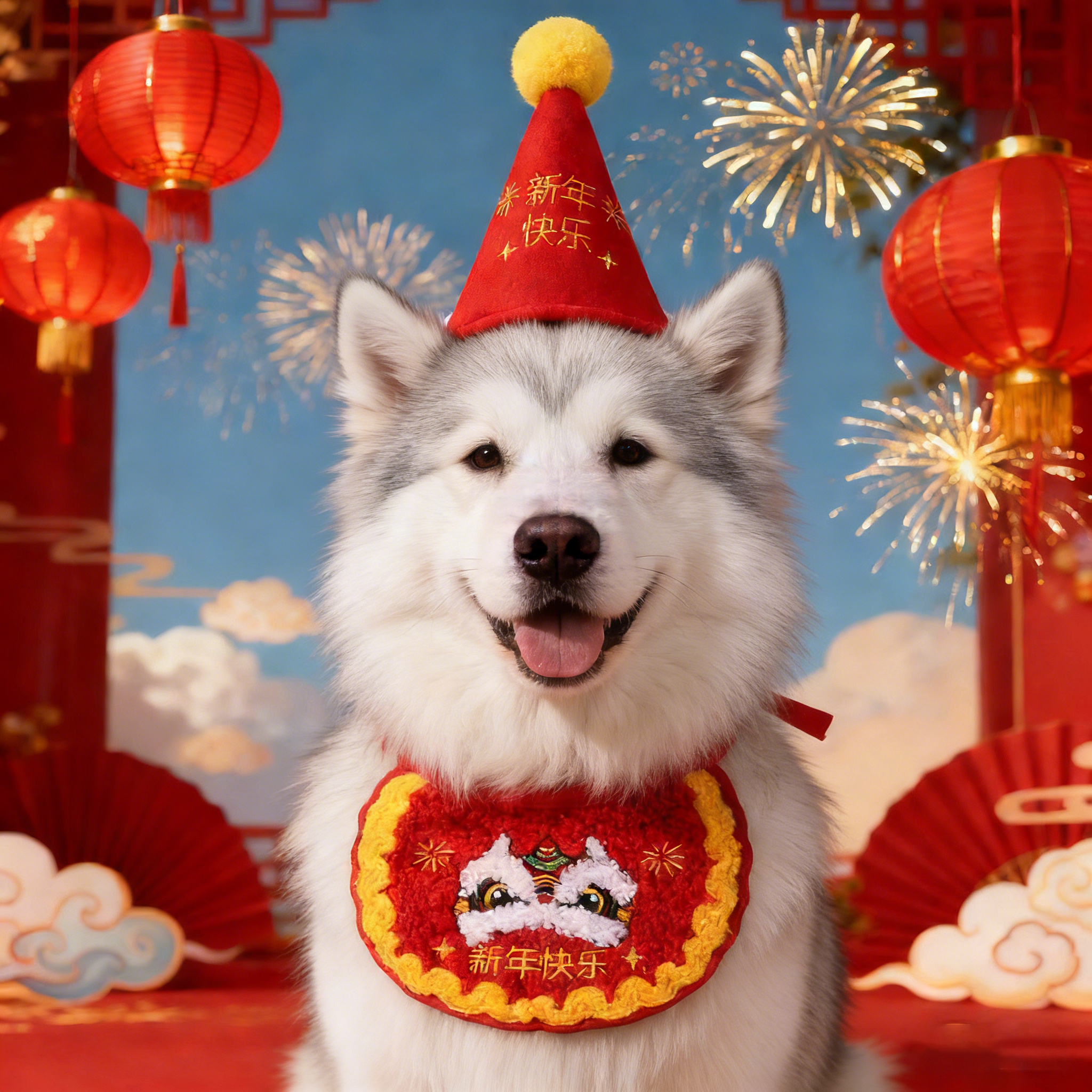 狗狗新年喜庆口水巾小狗围脖三角巾可爱围兜过年装饰品小型犬围巾,宠物/宠物食品及用品,围巾/口水巾,淘宝优惠券,粉丝福利购,淘宝优惠卷