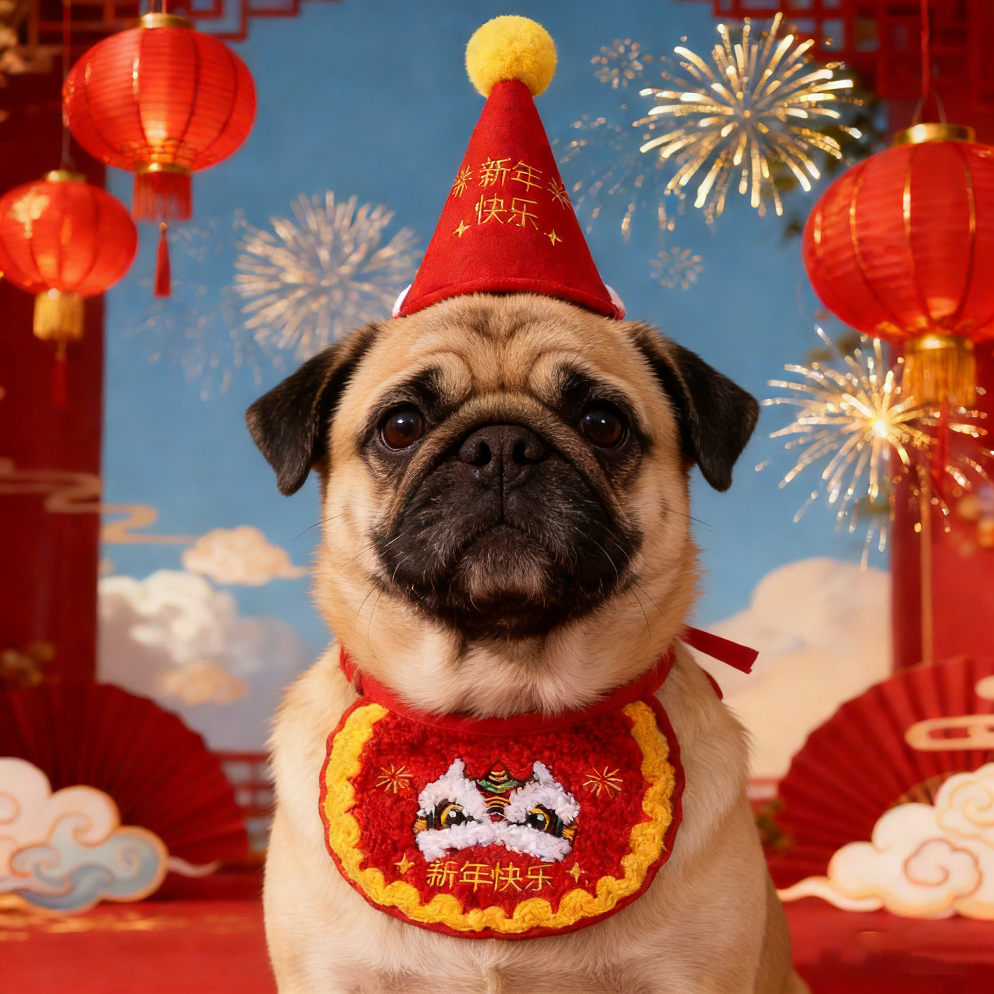 狗狗新年喜庆口水巾小狗围脖三角巾可爱围兜过年装饰品小型犬围巾,宠物/宠物食品及用品,围巾/口水巾,淘宝优惠券,粉丝福利购,淘宝优惠卷