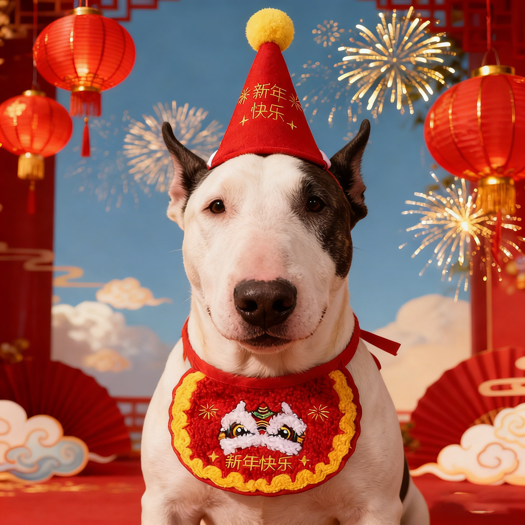 狗狗新年喜庆口水巾小狗围脖三角巾可爱围兜过年装饰品小型犬大狗,宠物/宠物食品及用品,围巾/口水巾,淘宝优惠券,粉丝福利购,淘宝优惠卷