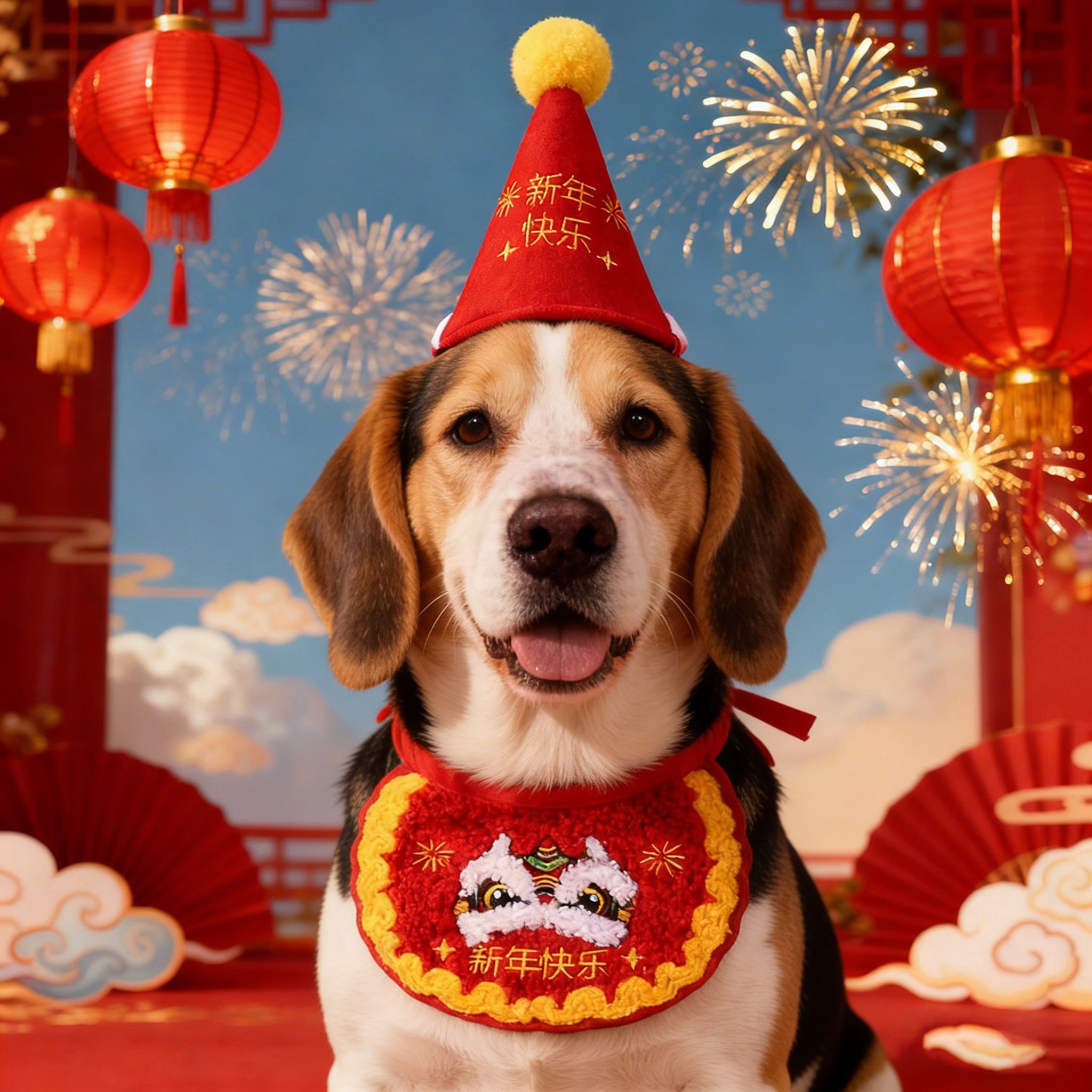 狗狗新年喜庆口水巾小狗围脖三角巾可爱围兜过年装饰品小型犬大狗,宠物/宠物食品及用品,围巾/口水巾,淘宝优惠券,粉丝福利购,淘宝优惠卷