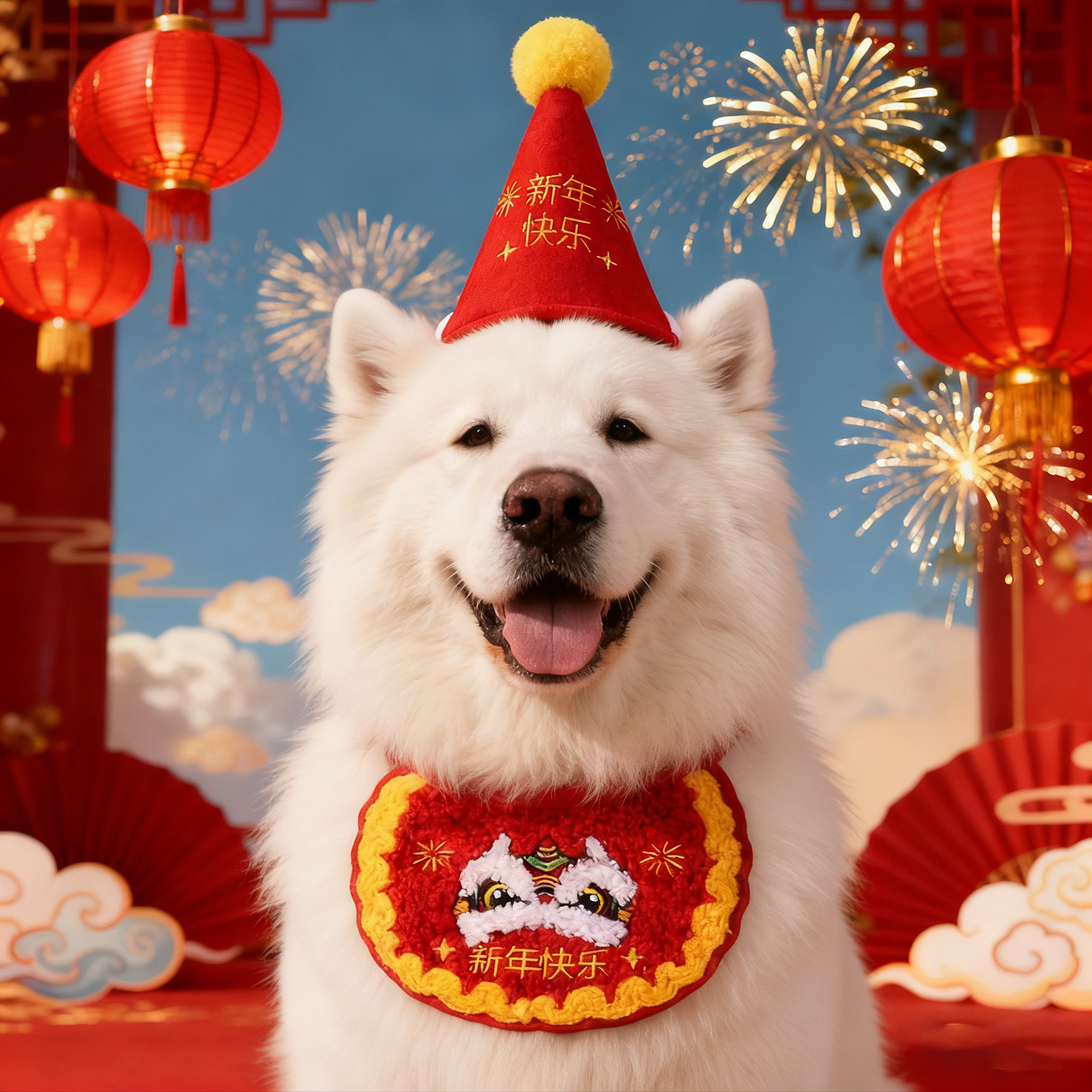 狗狗新年喜庆口水巾小狗围脖三角巾可爱围兜过年装饰品小型犬帽子,宠物/宠物食品及用品,围巾/口水巾,淘宝优惠券,粉丝福利购,淘宝优惠卷